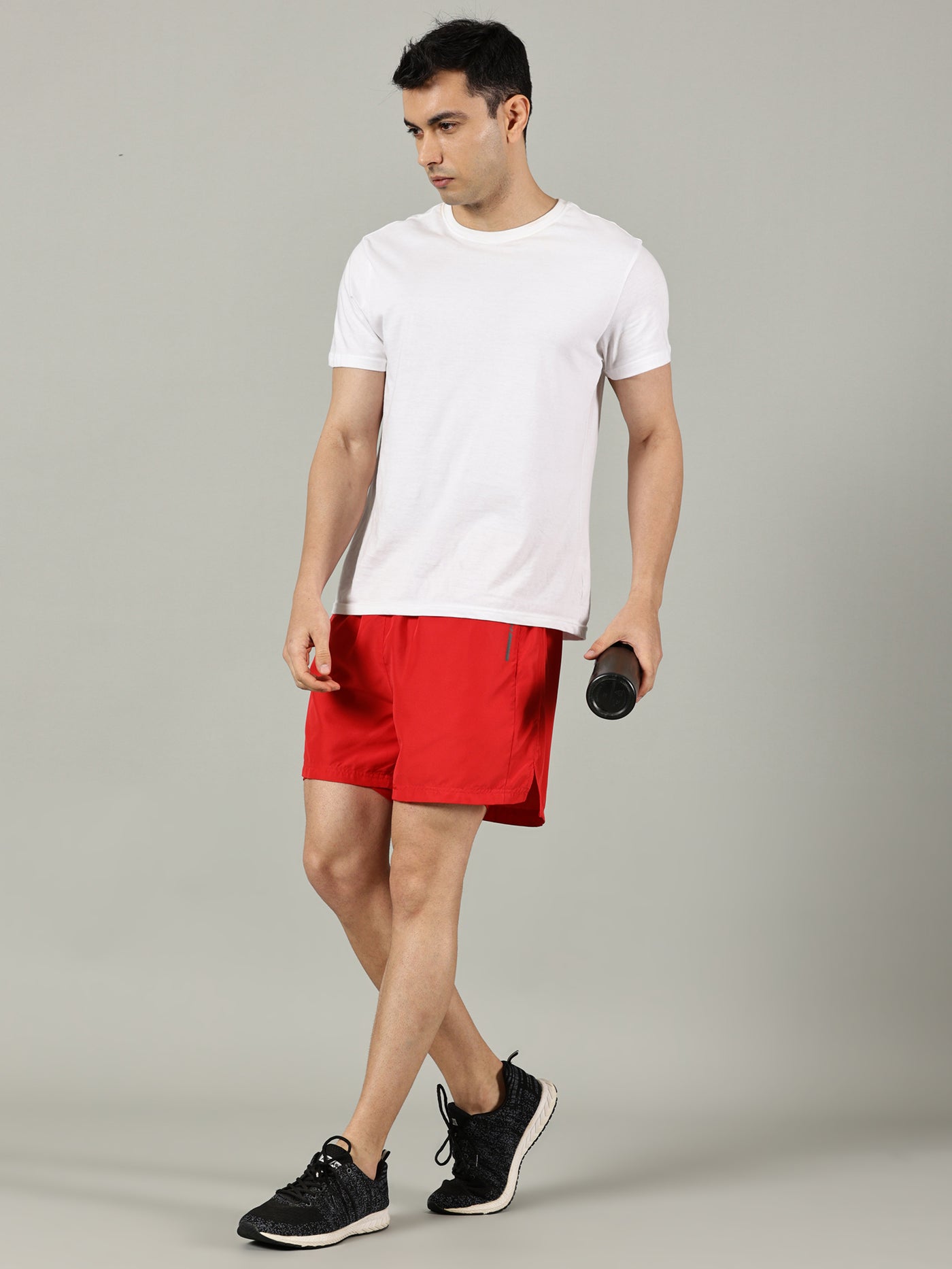 Dares Only Red Rage Hybrid Run Shorts