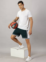 Load image into Gallery viewer, Defy Gravity Basketball shorts Bottle Green
