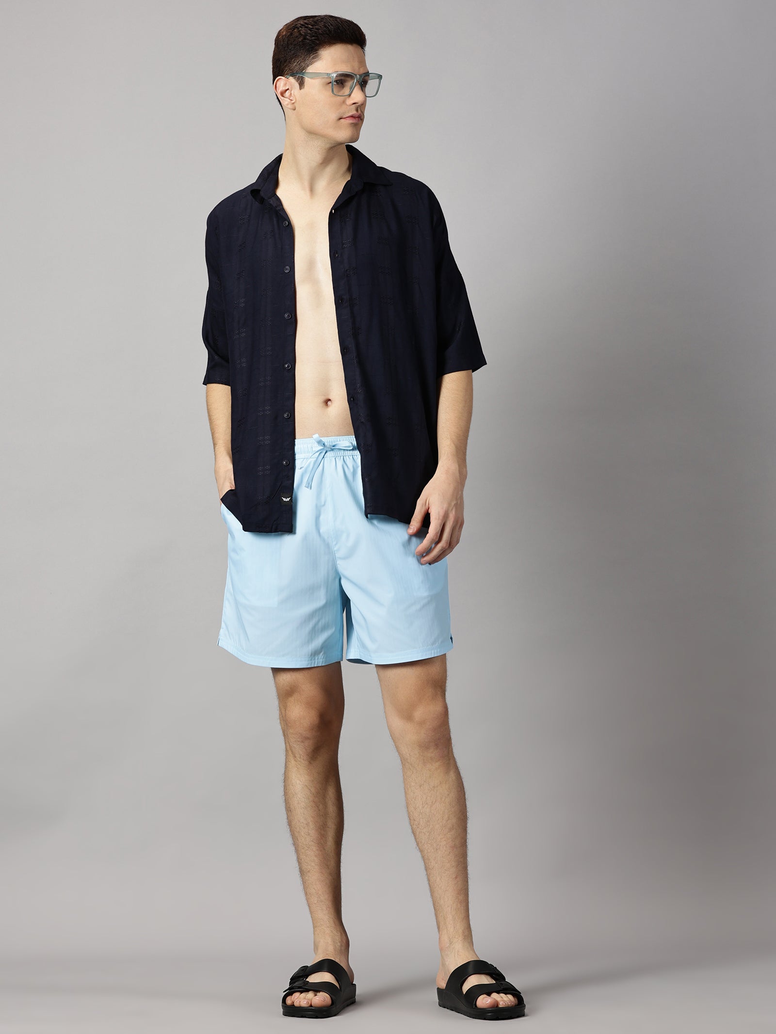 Aqua blue Men's Swim/Board shorts