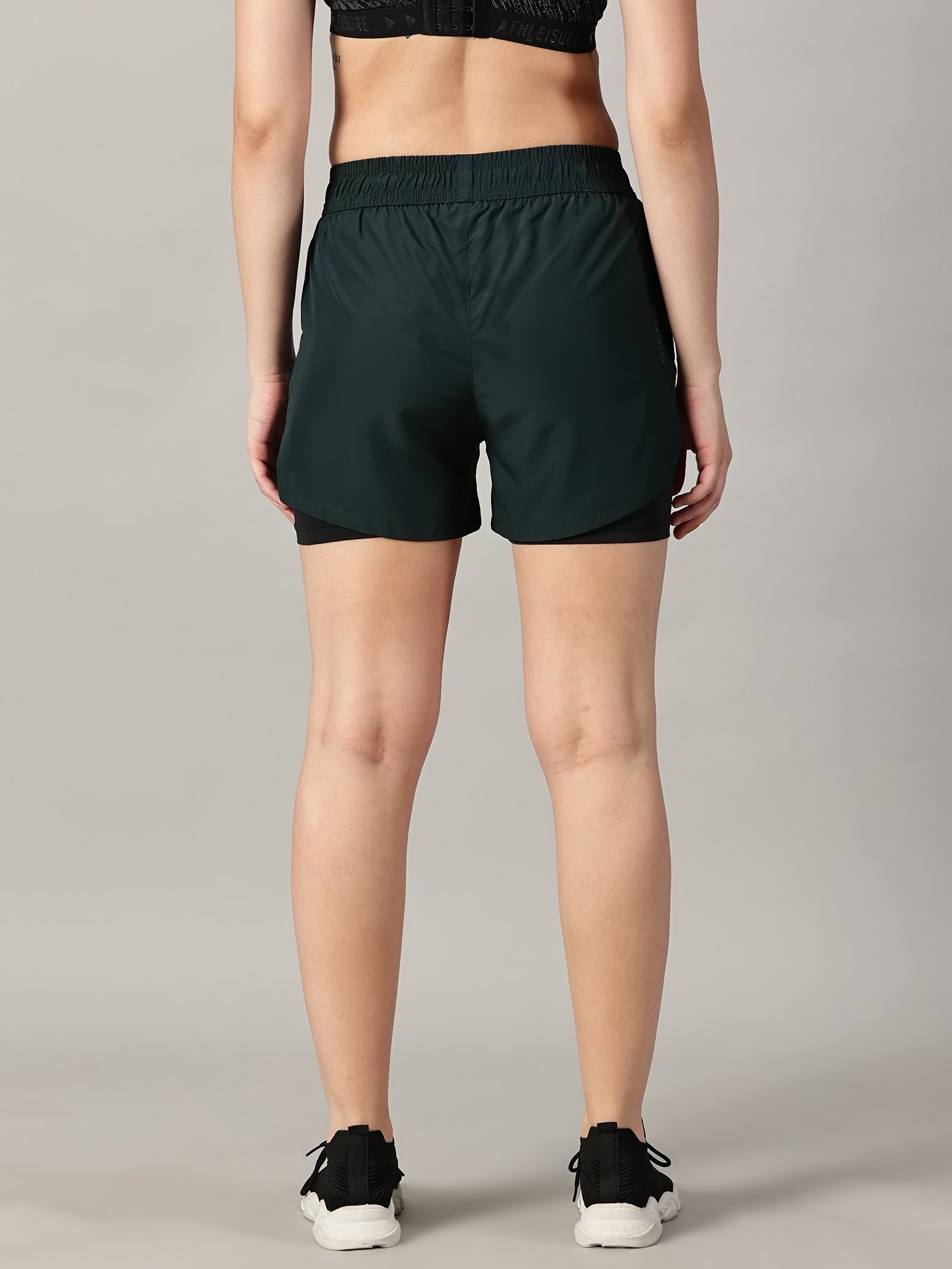 Bistro Lake 2-in-1 Run Short