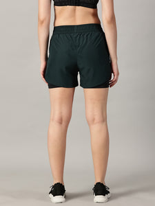 Bistro Lake 2-in-1 Run Short