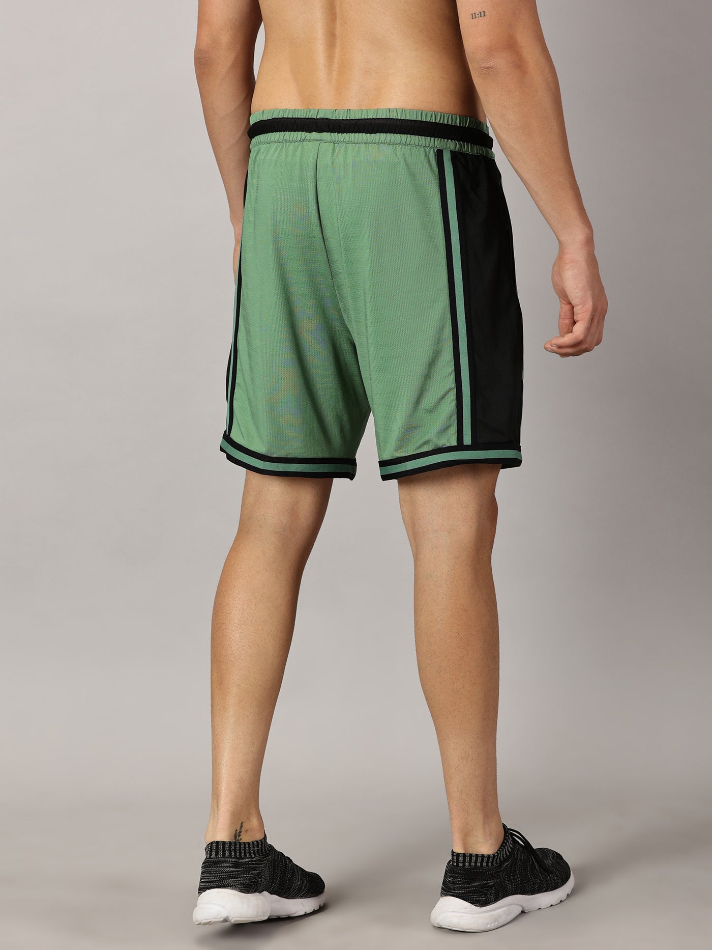 Defy Gravity Basketball shorts Avocado Green