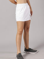 Load image into Gallery viewer, Game changer High-Rise White Skort
