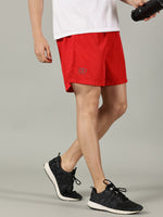 Load image into Gallery viewer, Dares Only Red Rage Hybrid Run Shorts
