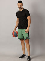 Load image into Gallery viewer, Defy Gravity Basketball shorts Avocado Green
