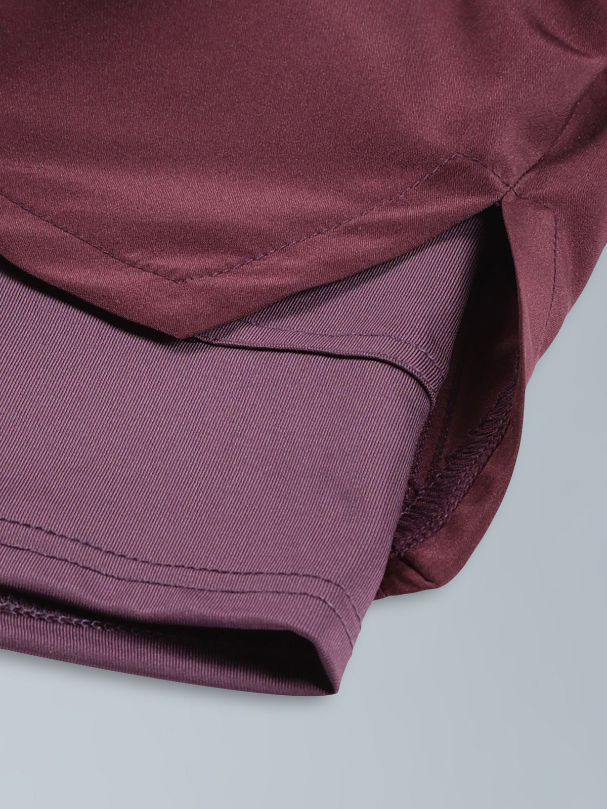 Dares Only Mulberry 2-in-1 Run Short