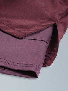 Dares Only Mulberry 2-in-1 Run Short