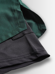 Bistro Lake 2-in-1 Run Short