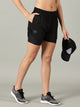 Dares Only Black 2-in-1 Run Short