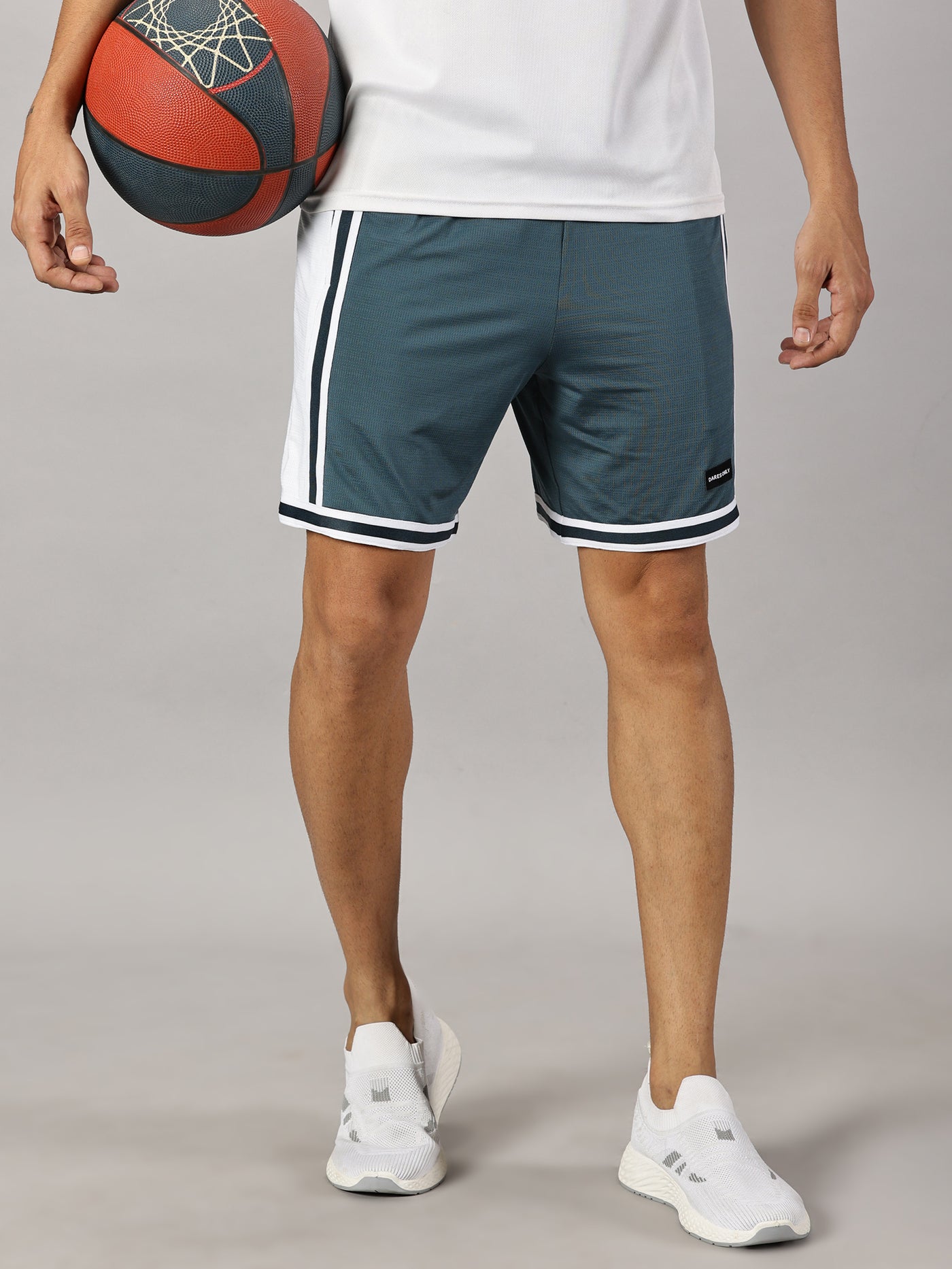 Defy Gravity Basketball shorts Arctic Blue