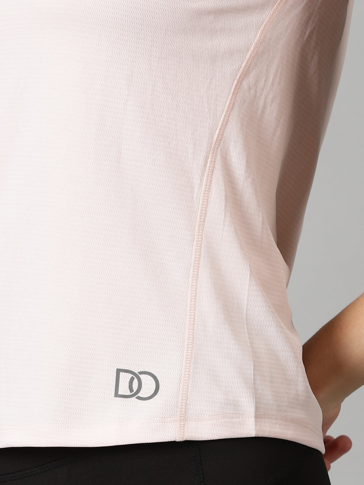 Form Fit Raglan Sleeve Salmon Pink training T-shirt