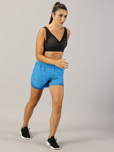 Scuba Blue 2-in-1 Run Short