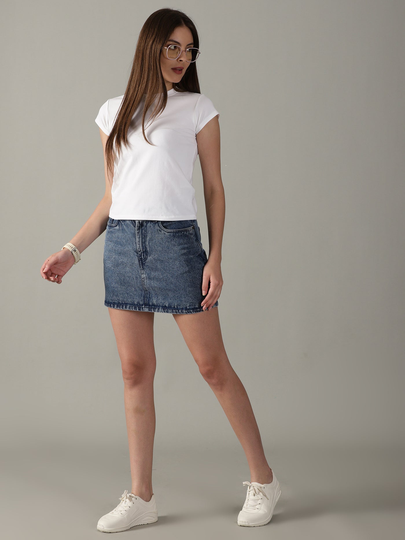 Fearless White Tee™ | Women's Anti-stain T-Shirt