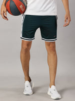 Load image into Gallery viewer, Defy Gravity Basketball shorts Bottle Green
