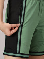 Load image into Gallery viewer, Defy Gravity Basketball shorts Avocado Green
