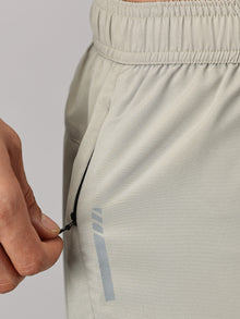 Dares Only Tech Beige Hybrid Run Shorts