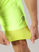 Load image into Gallery viewer, Dares Only Neon Hybrid Run Shorts
