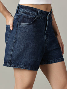 The All-Day High Waisted Denim Dark wash