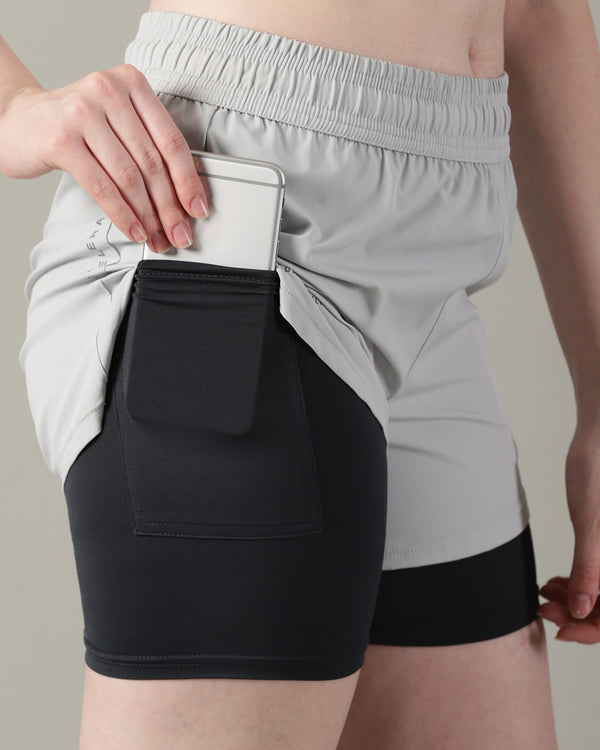 Oyster 2-in-1 Run Short