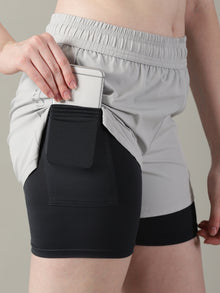 Oyster 2-in-1 Run Short