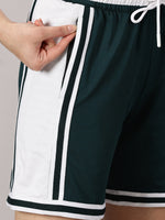 Load image into Gallery viewer, Defy Gravity Basketball shorts Bottle Green
