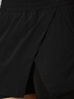 Load image into Gallery viewer, Game changer High-Rise Black Skort
