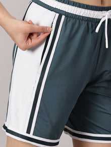 Defy Gravity Basketball shorts Arctic Blue