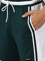 Load image into Gallery viewer, Defy Gravity Basketball shorts Bottle Green
