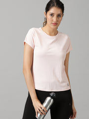 Form Fit Raglan Sleeve Salmon Pink training T-shirt