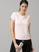 Form Fit Raglan Sleeve Salmon Pink training T-shirt