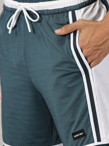 Defy Gravity Basketball shorts Arctic Blue