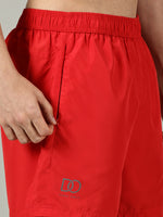 Load image into Gallery viewer, Dares Only Red Rage Hybrid Run Shorts

