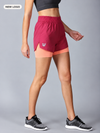 Wild Pink 2-in-1 Run Short