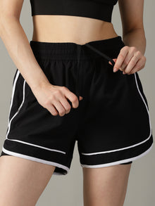 Tempo 2-in-1 run shorts - Black