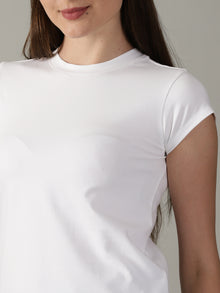 Fearless White Tee™ | Women's Anti-stain T-Shirt