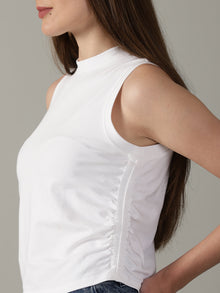 Fearless White Tee™ | Women's Anti-stain Tank