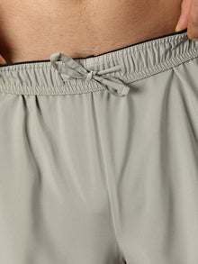 Dares Only Tech Beige Hybrid Run Shorts