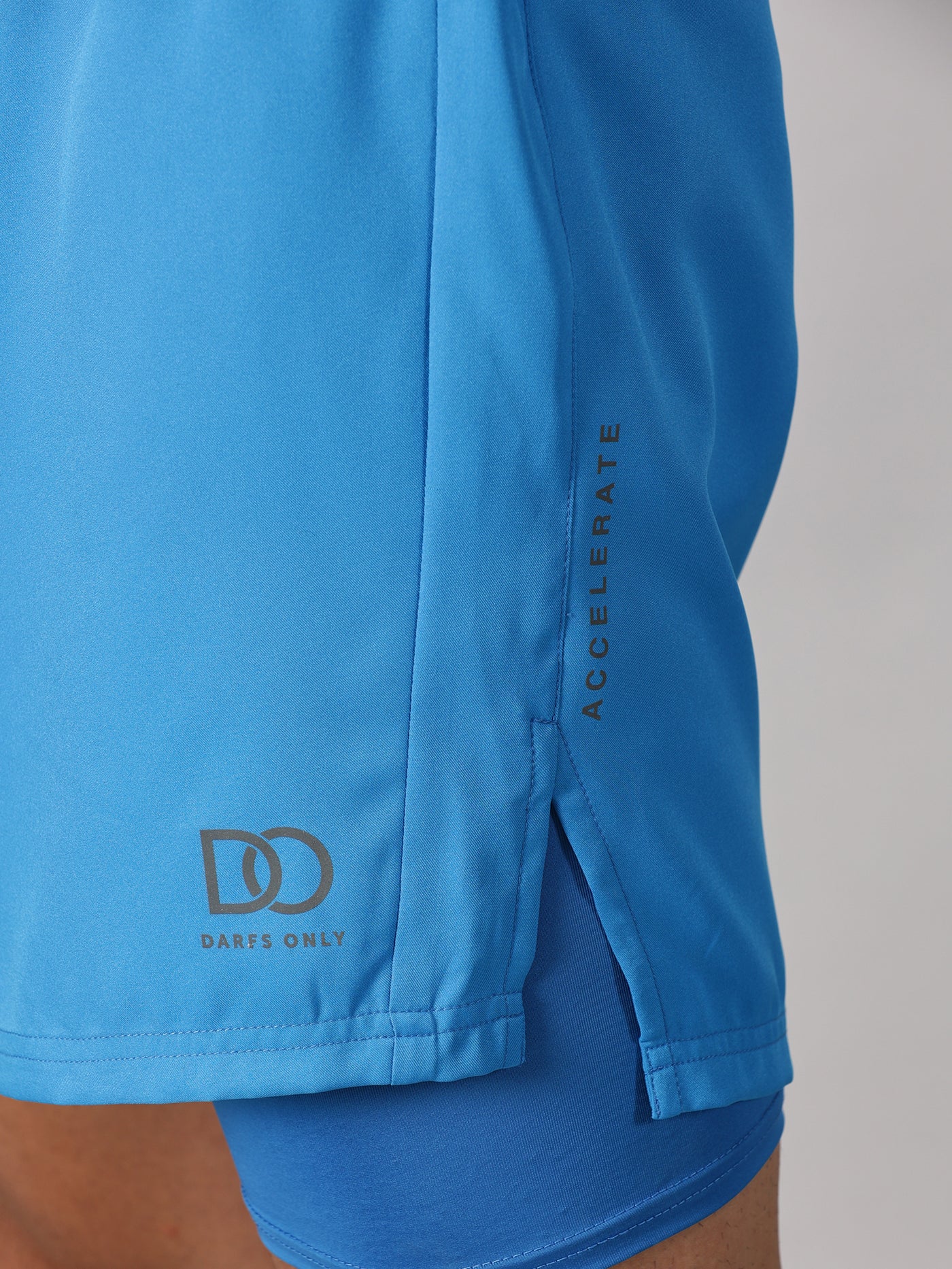 Dares Only Scuba Blue Hybrid Run Shorts