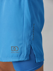 Dares Only Scuba Blue Hybrid Run Shorts