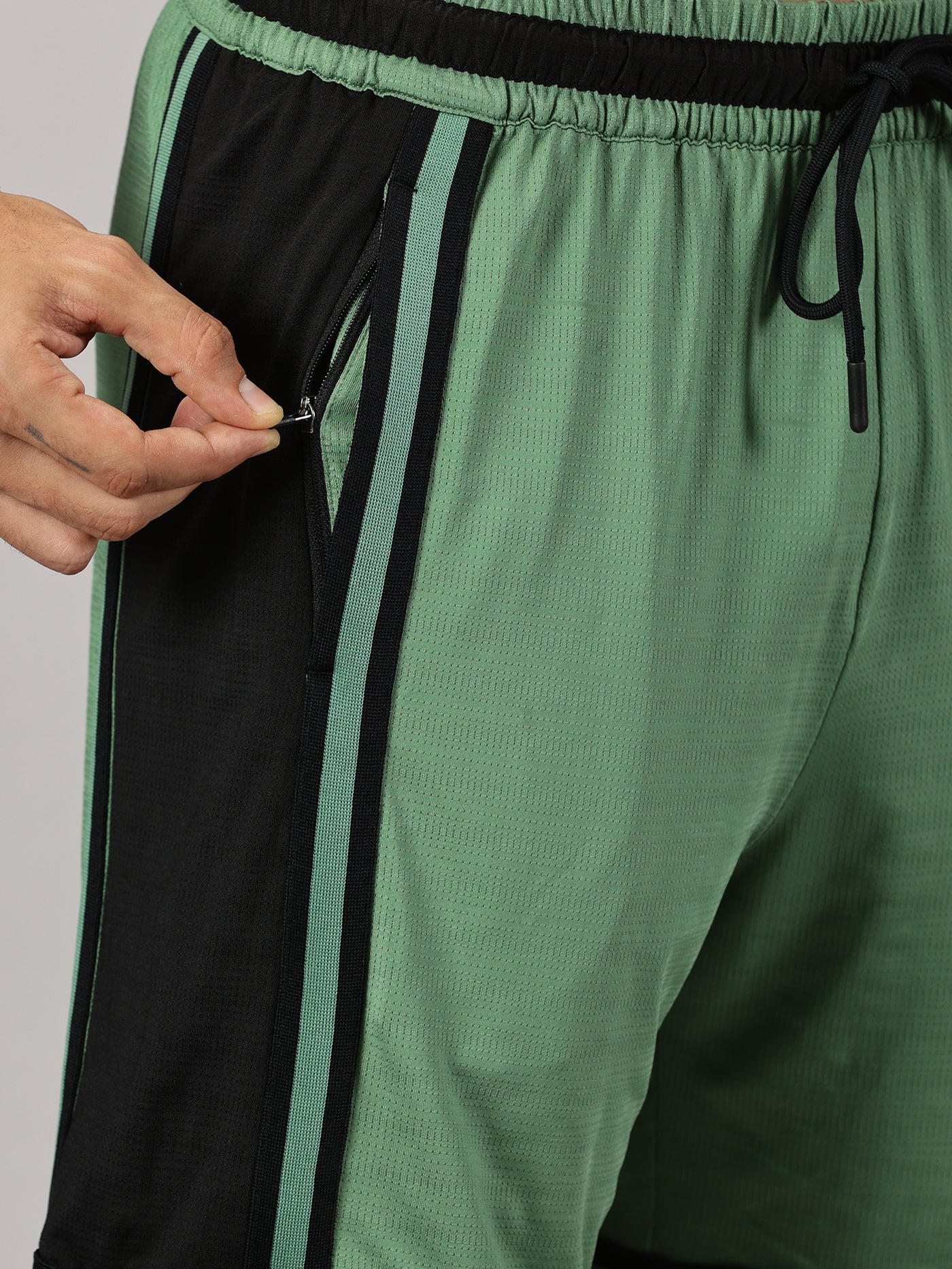 Defy Gravity Basketball shorts Avocado Green