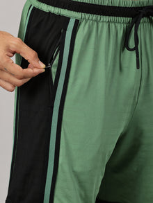 Defy Gravity Basketball shorts Avocado Green