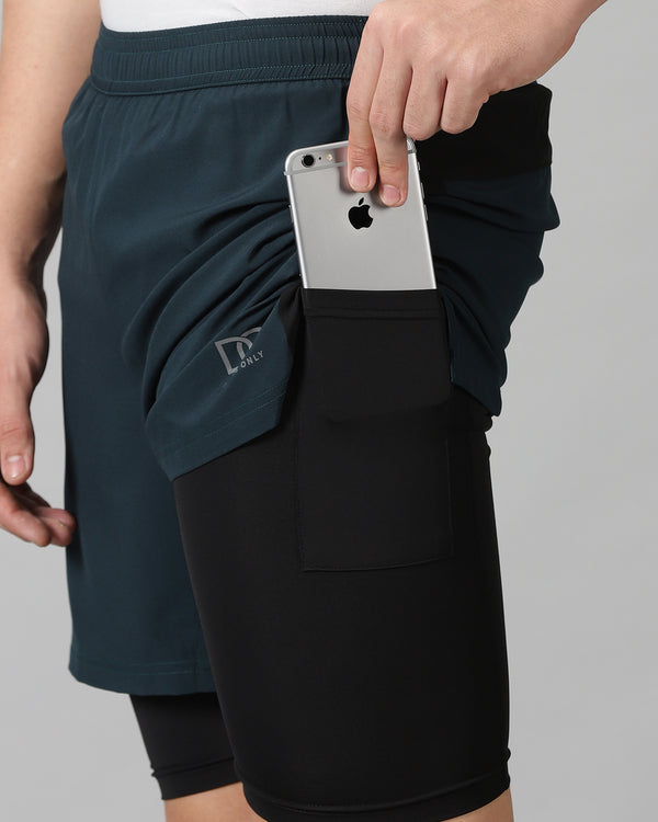 Dares Only Bistro Lake Hybrid Run Shorts