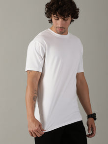 Fearless White Tee™ | Men's Anti-stain T-Shirt
