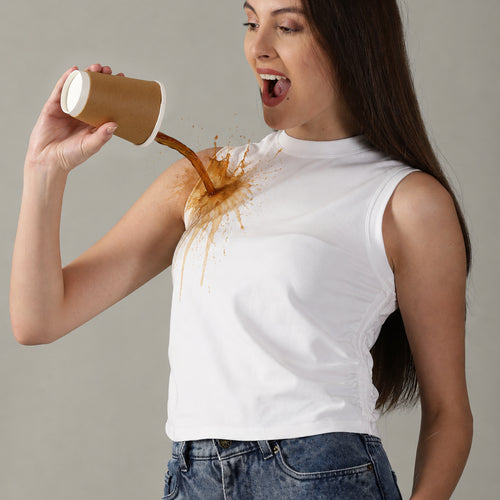 Anti-stain Tee