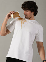 Load image into Gallery viewer, Fearless White Tee™ | Men's Anti-stain T-Shirt
