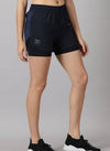 Midnight Blue 2-in-1 Run Short