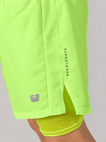 Dares Only Neon Hybrid Run Shorts