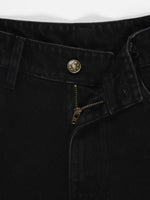 Load image into Gallery viewer, The All-Day High Waisted Denim shorts - Black
