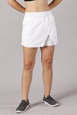 Load image into Gallery viewer, Game changer High-Rise White Skort
