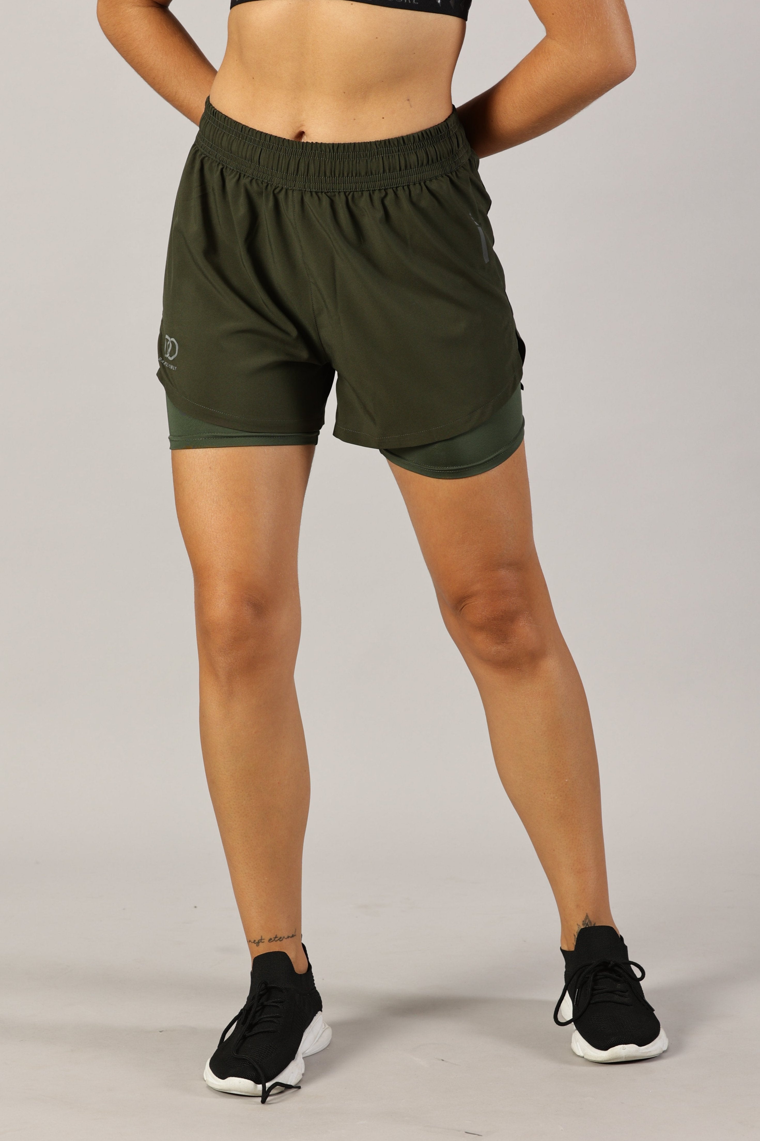 Night Cargo 2-in-1 Run Short